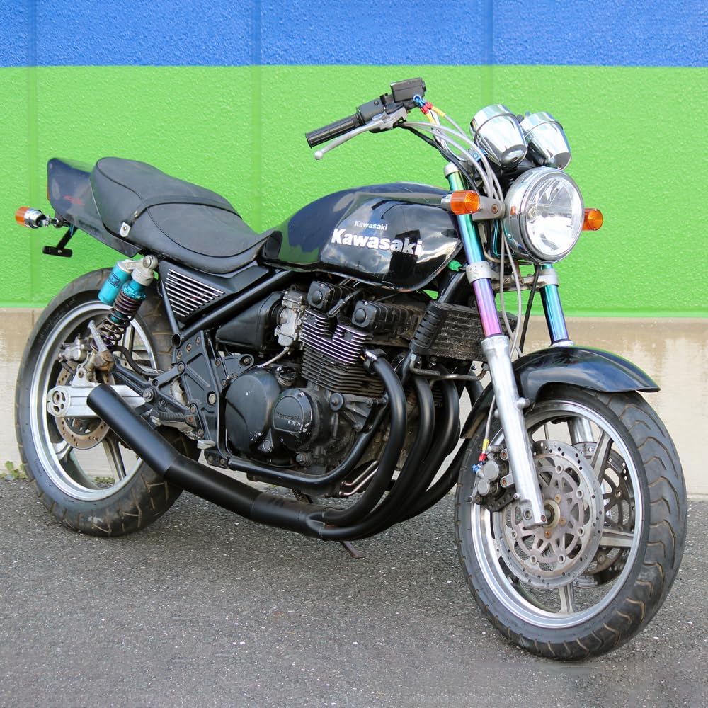 Z1 カワサキ ゼファー400 純正 フロントフォーク 左右セット φ39 検)Z1